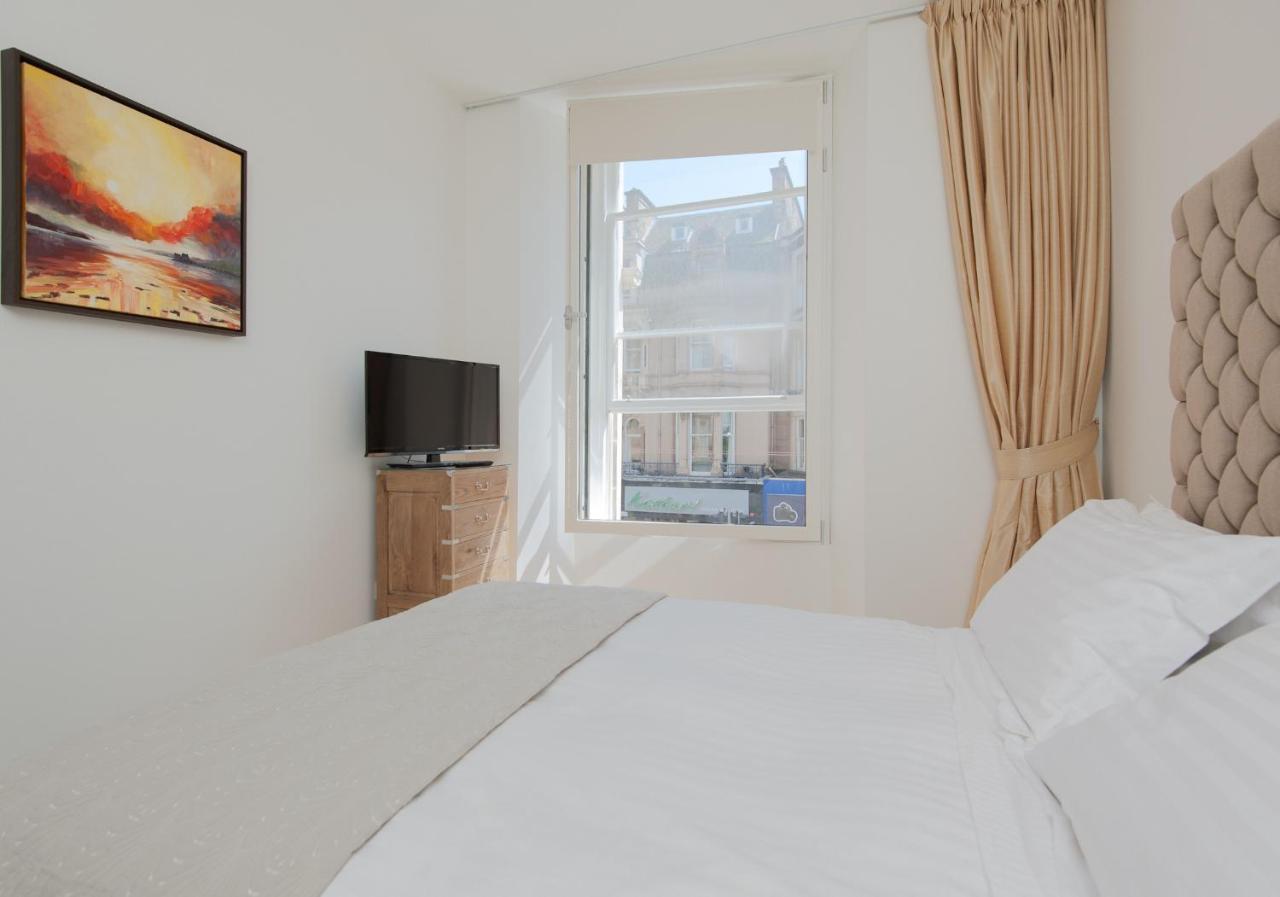 Shandwick Apartment - Edinburgh City Centre - Sleeps 2 Ngoại thất bức ảnh