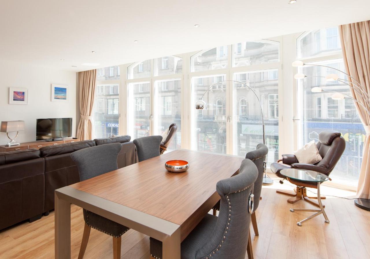 Shandwick Apartment - Edinburgh City Centre - Sleeps 2 Ngoại thất bức ảnh