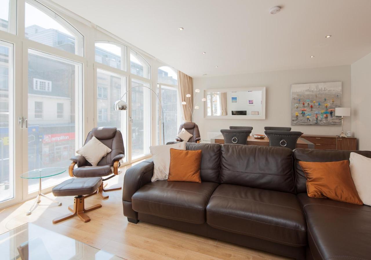 Shandwick Apartment - Edinburgh City Centre - Sleeps 2 Ngoại thất bức ảnh