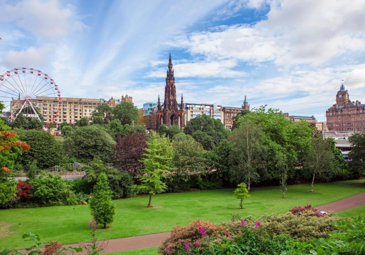 Shandwick Apartment - Edinburgh City Centre - Sleeps 2 Ngoại thất bức ảnh