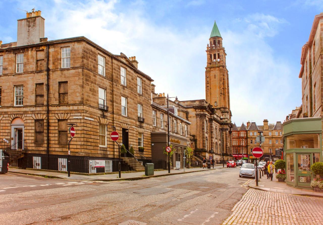 Shandwick Apartment - Edinburgh City Centre - Sleeps 2 Ngoại thất bức ảnh