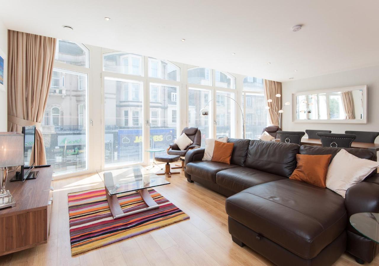 Shandwick Apartment - Edinburgh City Centre - Sleeps 2 Ngoại thất bức ảnh